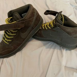 Nike SB Nike Dunk Mid Premium Dark Chocolate